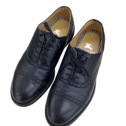 BURBERRY LONDON バーバリーロンドン メンズ ローファー SIZE 25.5cm ブラック Bランク