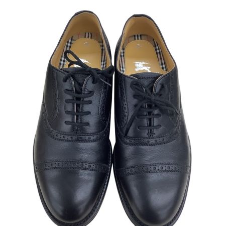 BURBERRY LONDON バーバリーロンドン メンズ ローファー SIZE 25.5cm ブラック