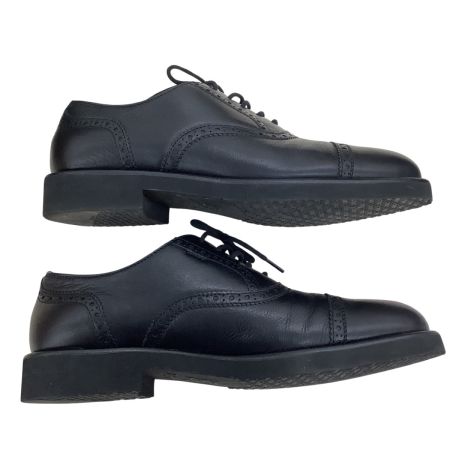 BURBERRY LONDON バーバリーロンドン メンズ ローファー SIZE 25.5cm ブラック