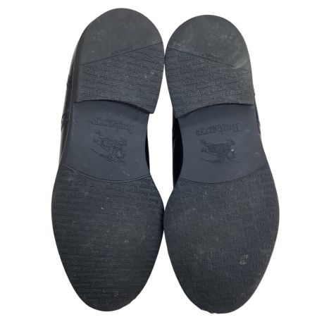 BURBERRY LONDON バーバリーロンドン メンズ ローファー SIZE 25.5cm ブラック