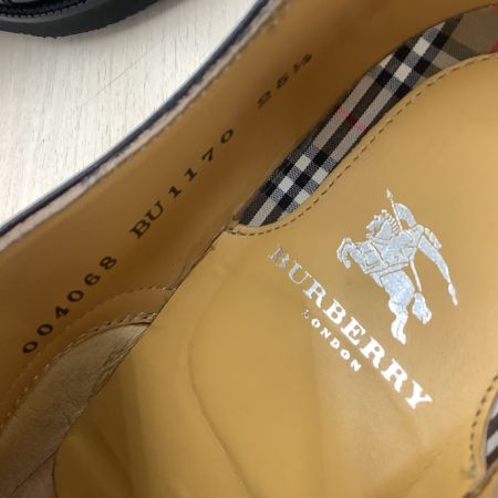 BURBERRY LONDON バーバリーロンドン メンズ ローファー SIZE 25.5cm ブラック