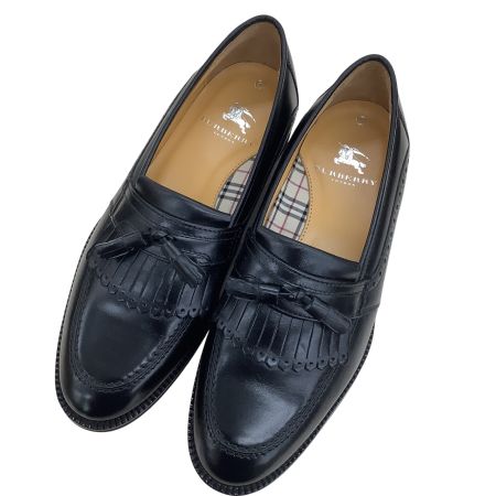 BURBERRY LONDON バーバリーロンドン メンズ ローファー SIZE 25.5cm ブラック