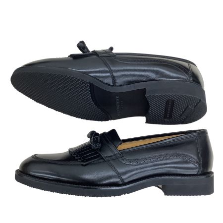 BURBERRY LONDON バーバリーロンドン メンズ ローファー SIZE 25.5cm ブラック