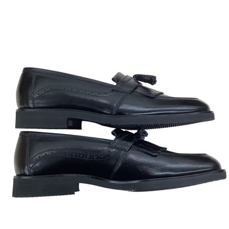 BURBERRY LONDON バーバリーロンドン メンズ ローファー SIZE 25.5cm ブラック