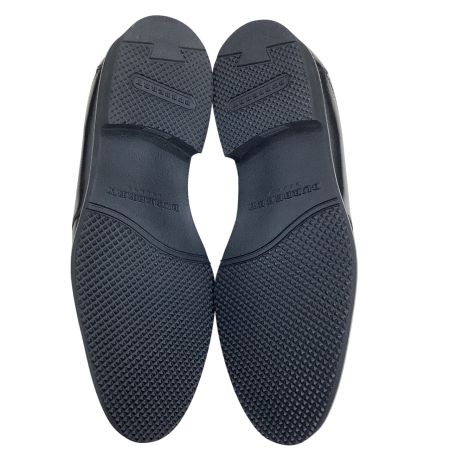 BURBERRY LONDON バーバリーロンドン メンズ ローファー SIZE 25.5cm ブラック