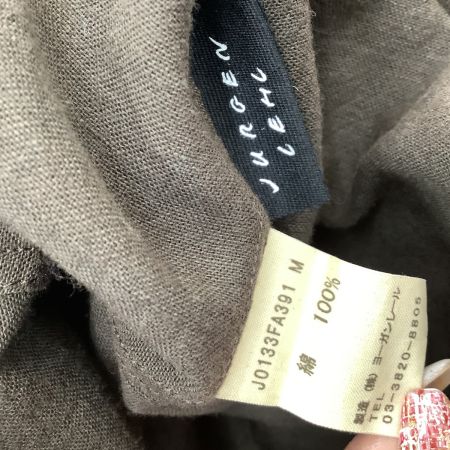 JURGEN LEHL ヨーガンレール レディース ワンピース SIZE M ブルー×ブラウン