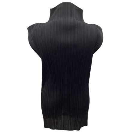 ISSEY MIYAKE イッセイミヤケ PLEATS PLEASE カットソー SIZE 3 PP04-JK603 ブラック