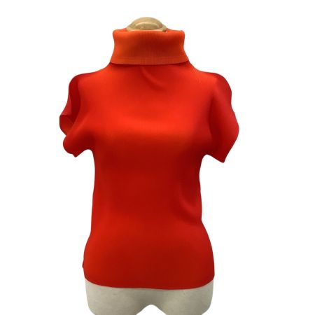 ISSEY MIYAKE イッセイミヤケ PLEATS PLEASE カットソー SIZE 3 PP23-FK705 レッド