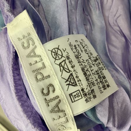ISSEY MIYAKE イッセイミヤケ PLEATS PLEASE レディース カットソー SIZE 3 PP34-ZT903 パープル