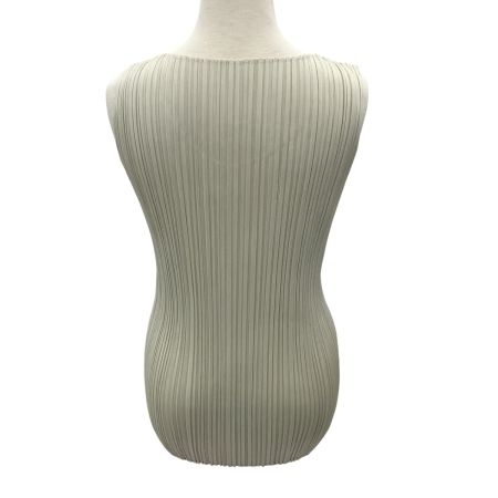 ISSEY MIYAKE イッセイミヤケ PLEATS PLEASE  ノースリーブカットソー SIZE 3 PP00-JK501 ピンク