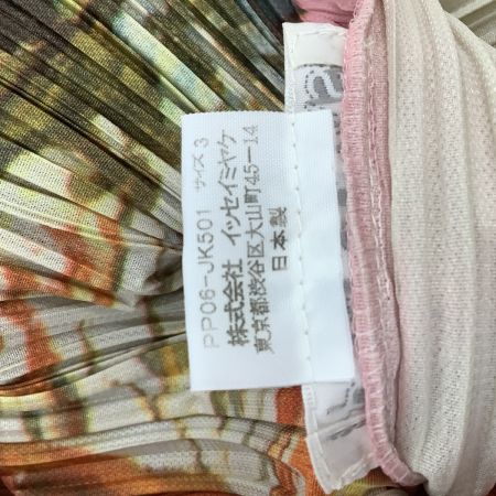ISSEY MIYAKE イッセイミヤケ PLEATS PLEASE  ノースリーブカットソー SIZE 3 PP00-JK501 ピンク