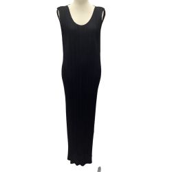 ISSEY MIYAKE イッセイミヤケ PLEATS PLEASE ワンピース SIZE 4 ブラック Bランク