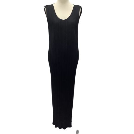 ISSEY MIYAKE イッセイミヤケ PLEATS PLEASE ワンピース SIZE 4 ブラック