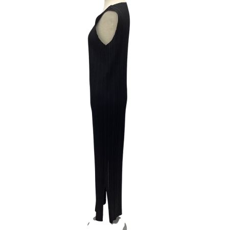 ISSEY MIYAKE イッセイミヤケ PLEATS PLEASE ワンピース SIZE 4 ブラック