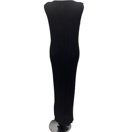 ISSEY MIYAKE イッセイミヤケ PLEATS PLEASE ワンピース SIZE 4 ブラック