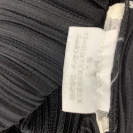 ISSEY MIYAKE イッセイミヤケ PLEATS PLEASE ワンピース SIZE 4 ブラック
