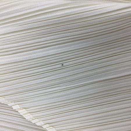 ISSEY MIYAKE イッセイミヤケ PLEATS PLEASE ロングカーディガン  SIZE 4 アイボリー