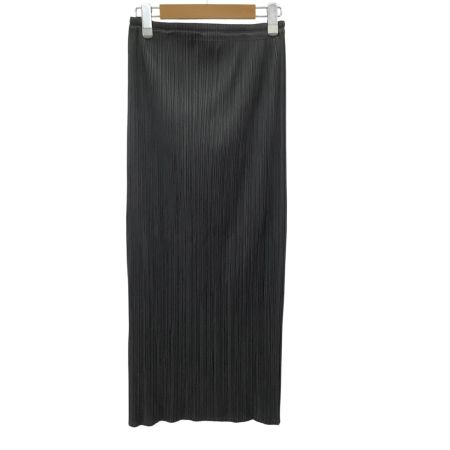 ISSEY MIYAKE イッセイミヤケ PLEATS PLEASE スカート SIZE 4 PP04-JG613 グレー