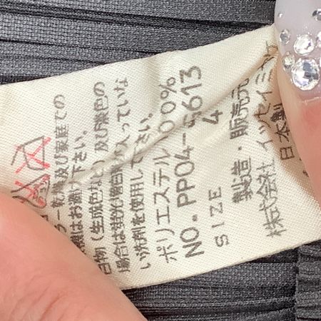 ISSEY MIYAKE イッセイミヤケ PLEATS PLEASE スカート SIZE 4 PP04-JG613 グレー