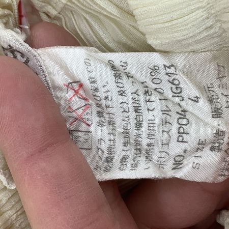 ISSEY MIYAKE イッセイミヤケ PLEATS PLEASE スカート SIZE 4 PP04-JG613 アイボリー