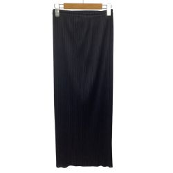ISSEY MIYAKE イッセイミヤケ PLEATS PLEASE スカート  SIZE 4 PP04-JG613 ブラック Bランク