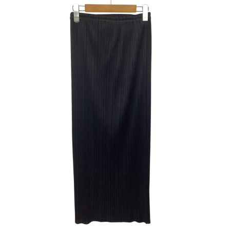 ISSEY MIYAKE イッセイミヤケ PLEATS PLEASE スカート  SIZE 4 PP04-JG613 ブラック