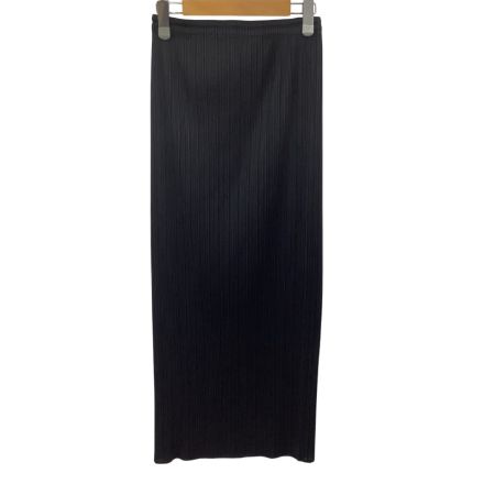 ISSEY MIYAKE イッセイミヤケ PLEATS PLEASE スカート  SIZE 4 PP04-JG613 ブラック