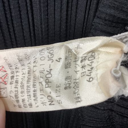 ISSEY MIYAKE イッセイミヤケ PLEATS PLEASE スカート  SIZE 4 PP04-JG613 ブラック