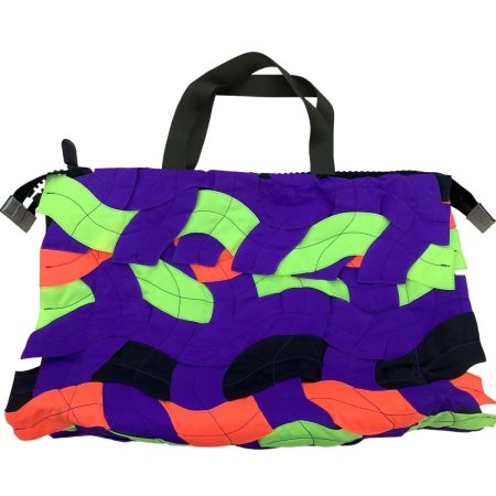 ISSEY MIYAKE イッセイミヤケ PLEATS PLEASE 激レア 希少 バッグ パープル