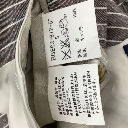 BURBERRY LONDON バーバリーロンドン メンズ ジャケット SIZE S ブラウン
