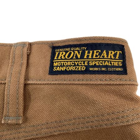 IRON HEART アイロンハート メンズ パンツ SIZE 76cm (W30)  ブラウン