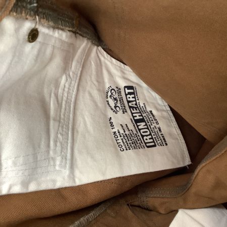 IRON HEART アイロンハート メンズ パンツ SIZE 76cm (W30)  ブラウン