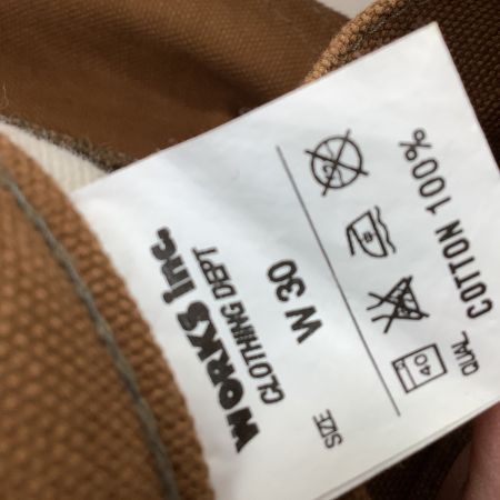 IRON HEART アイロンハート メンズ パンツ SIZE 76cm (W30)  ブラウン