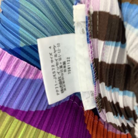 ISSEY MIYAKE イッセイミヤケ PLEATS PLEASE 変形 逆立ち カットソー SIZE 3 PP71-JK572
