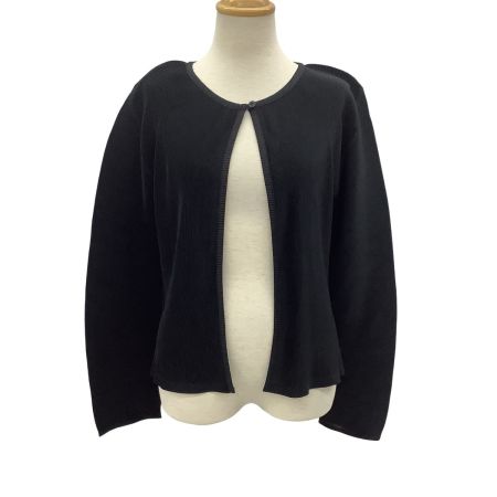 ISSEY MIYAKE イッセイミヤケ PLEATS PLEASE カーディガン SIZE 3 PP23-FO372 ブラック