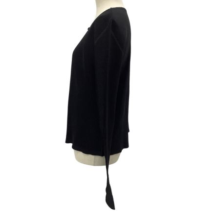 ISSEY MIYAKE イッセイミヤケ PLEATS PLEASE カーディガン SIZE 3 PP23-FO372 ブラック
