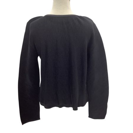 ISSEY MIYAKE イッセイミヤケ PLEATS PLEASE カーディガン SIZE 3 PP23-FO372 ブラック