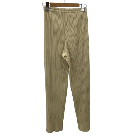 ISSEY MIYAKE イッセイミヤケ PLEATS PLEASE パンツ SIZE 1 PP05-JF004 ベージュ