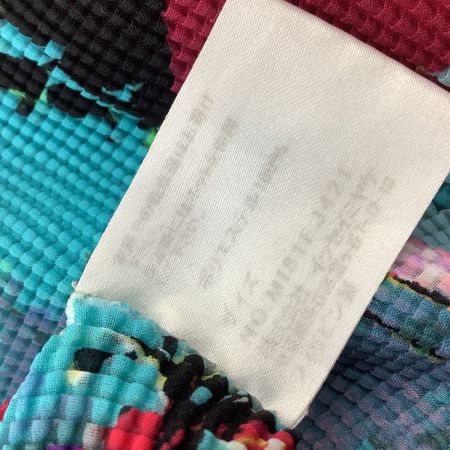 ISSEY MIYAKE ME ワッフルプリーツ  タートルネックカットソー  MI81FJ421 スカイブルー