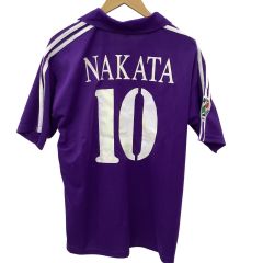 adidas アディダス 2004-05 ACフィオレンティーナ 中田英寿 背番号10 Cランク