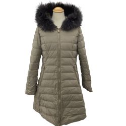 TATRAS レディース ダウンジャケット リバーシブル lta9ua4565 ベージュ Bランク