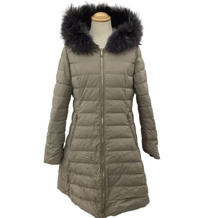 TATRAS レディース ダウンジャケット リバーシブル lta9ua4565 ベージュ