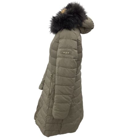 TATRAS レディース ダウンジャケット リバーシブル lta9ua4565 ベージュ