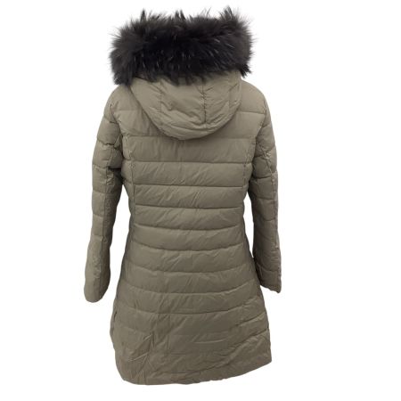 TATRAS レディース ダウンジャケット リバーシブル lta9ua4565 ベージュ