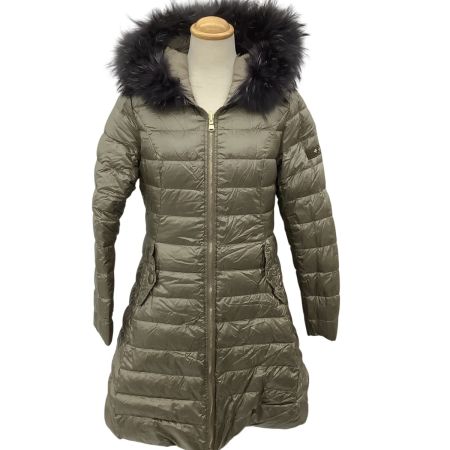 TATRAS レディース ダウンジャケット リバーシブル lta9ua4565 ベージュ