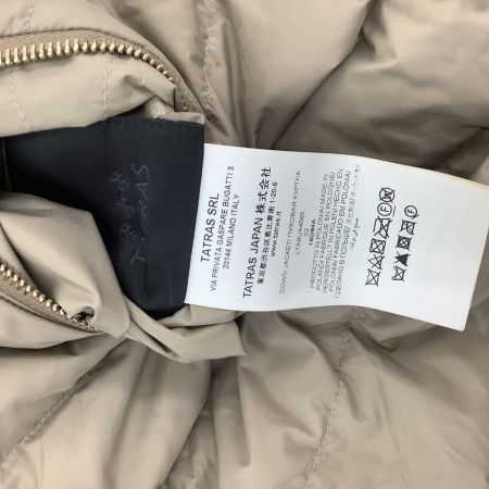 TATRAS レディース ダウンジャケット リバーシブル lta9ua4565 ベージュ