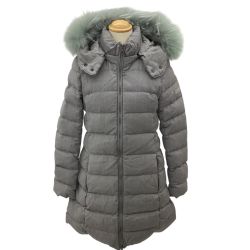 TATRAS レディース ダウンジャケット ダウン90％ lta17a4571 グレー Bランク