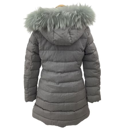 TATRAS レディース ダウンジャケット ダウン90％ lta17a4571 グレー