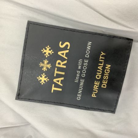TATRAS レディース ダウンジャケット ダウン90％ lta17a4571 グレー