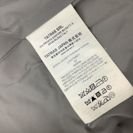 TATRAS レディース ダウンジャケット ダウン90％ lta17a4571 グレー
